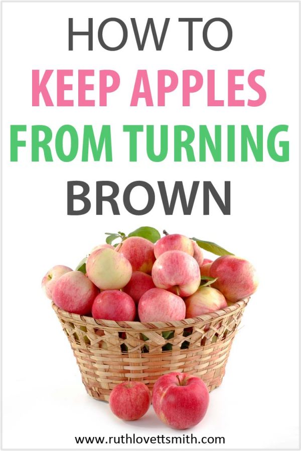 How to Keep Apples from Turning Brown FruitFresh