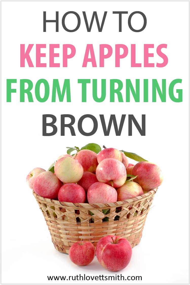 Fruit-Fresh Keep Apples from Turning Brown