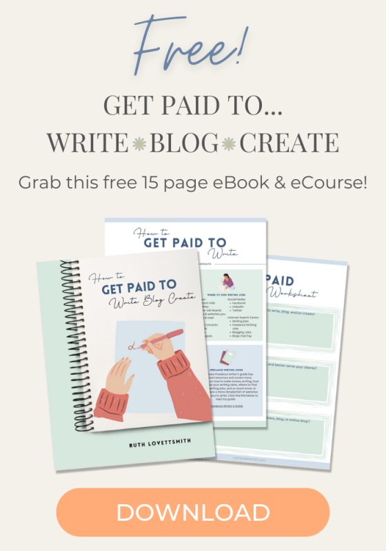 Free Get Paid to Write Blog Create Guide
