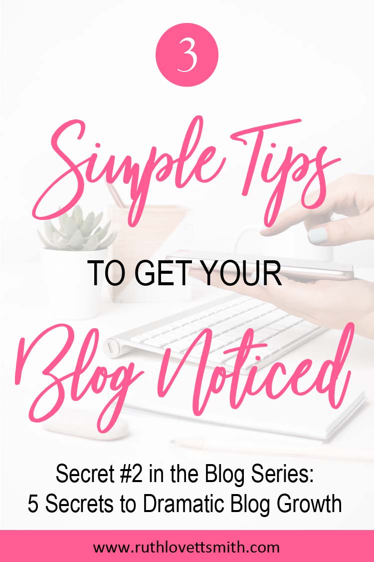 Get Your Blog Noticed