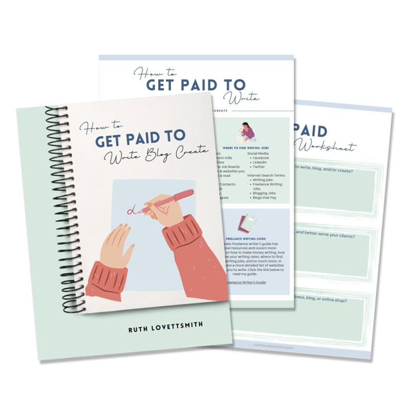 Get Paid to Write Blog Create