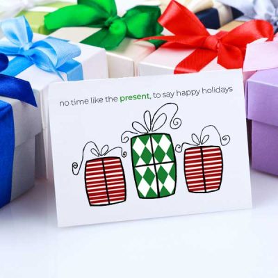 Printable Holiday Card