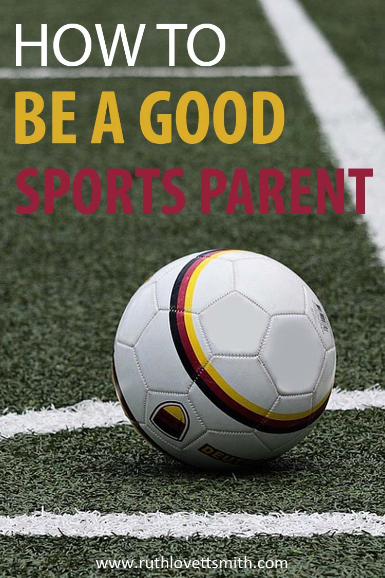 Being a Good Sports Parent (Images from Believeform) Newlands College