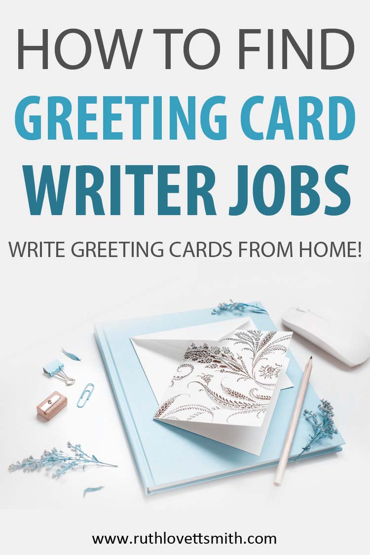 Greeting Card Writer Jobs - Write Greeting Cards from Home