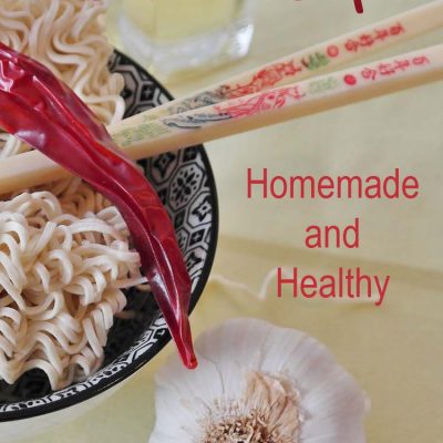 Healthier Ramen Noodle Soup