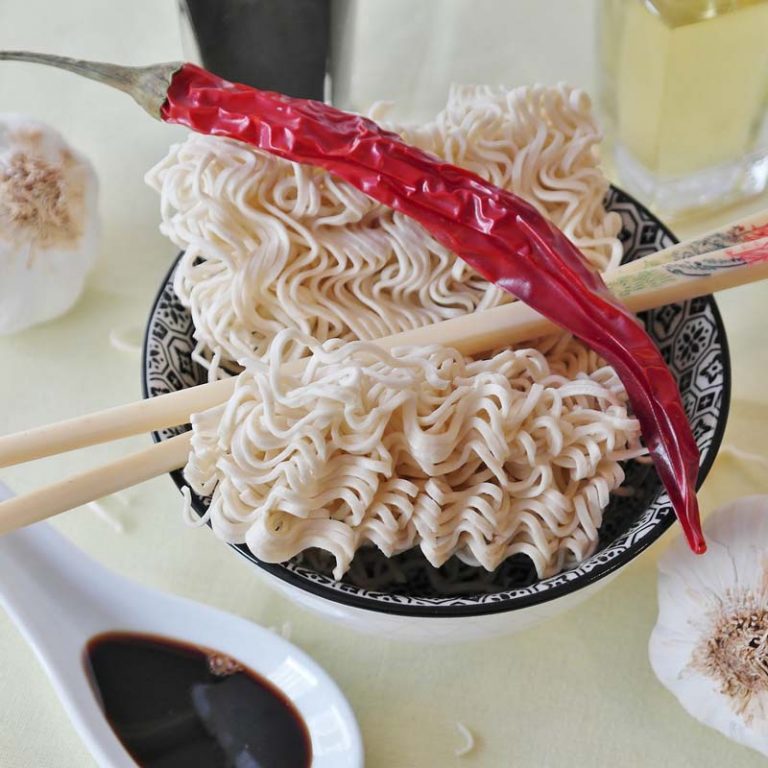 Healthier Ramen Noodle Soup