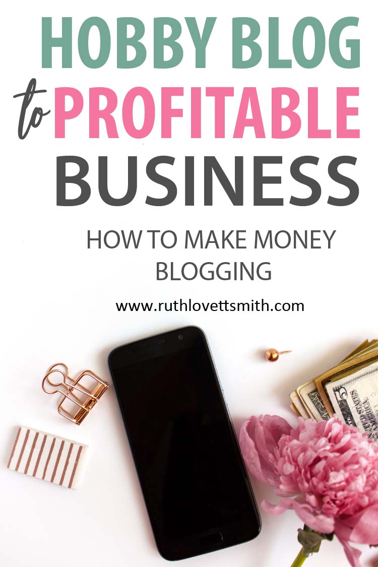 Hobby Blog to Profitable Business