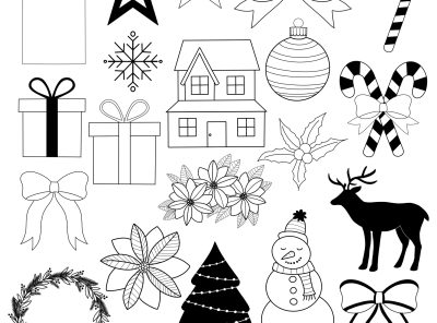 Procreate Holiday Brush Stamps