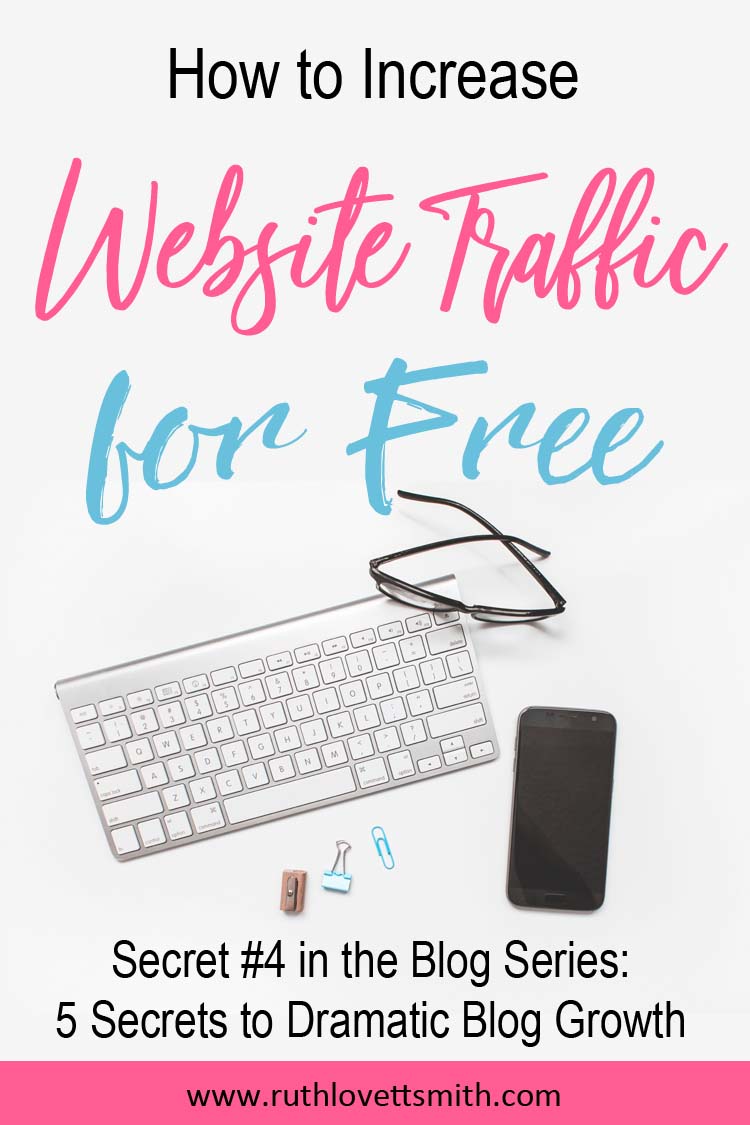 How to Increase Website Traffic for Free