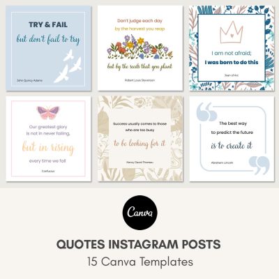 Instagram Quotes Templates