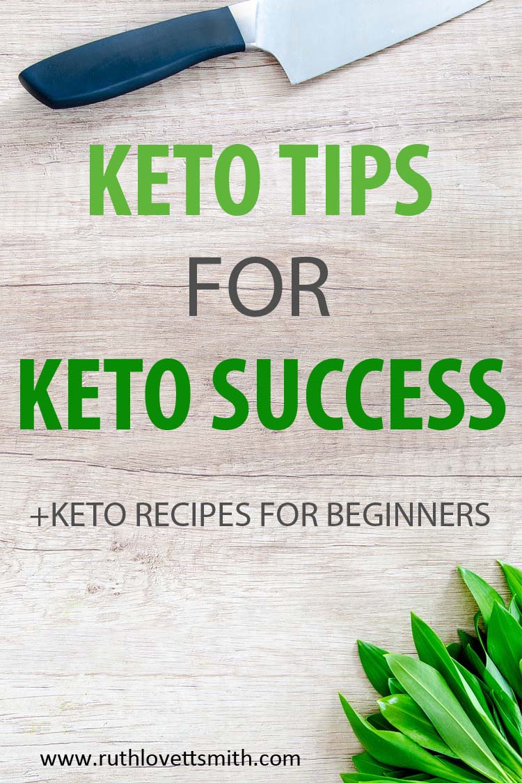 Keto Recipes for Beginners - Keto Tips for Keto Success