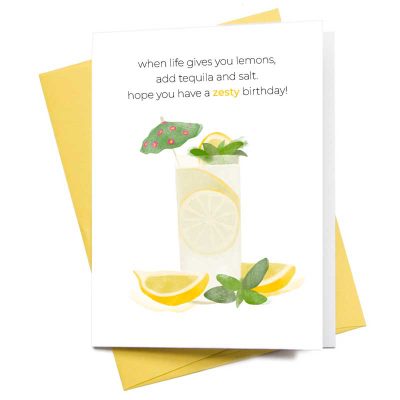 Lemonade Printable Card