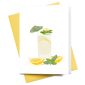 Lemonade Printable Card Blank