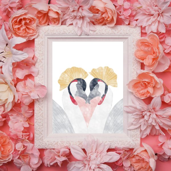 Love Birds Printable