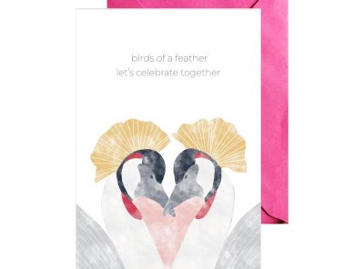 Love Birds Printable Card