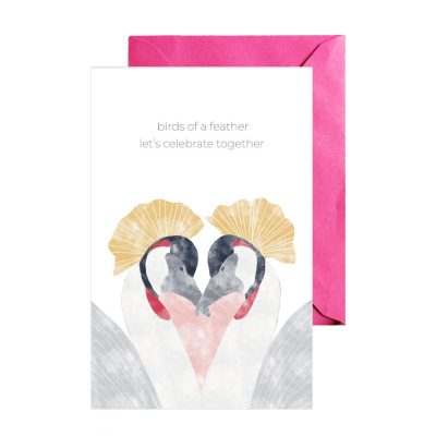 Love Birds Printable Card