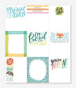 Free Printable Lunchbox Notes