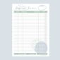 Monthly Expense Tracker Printable