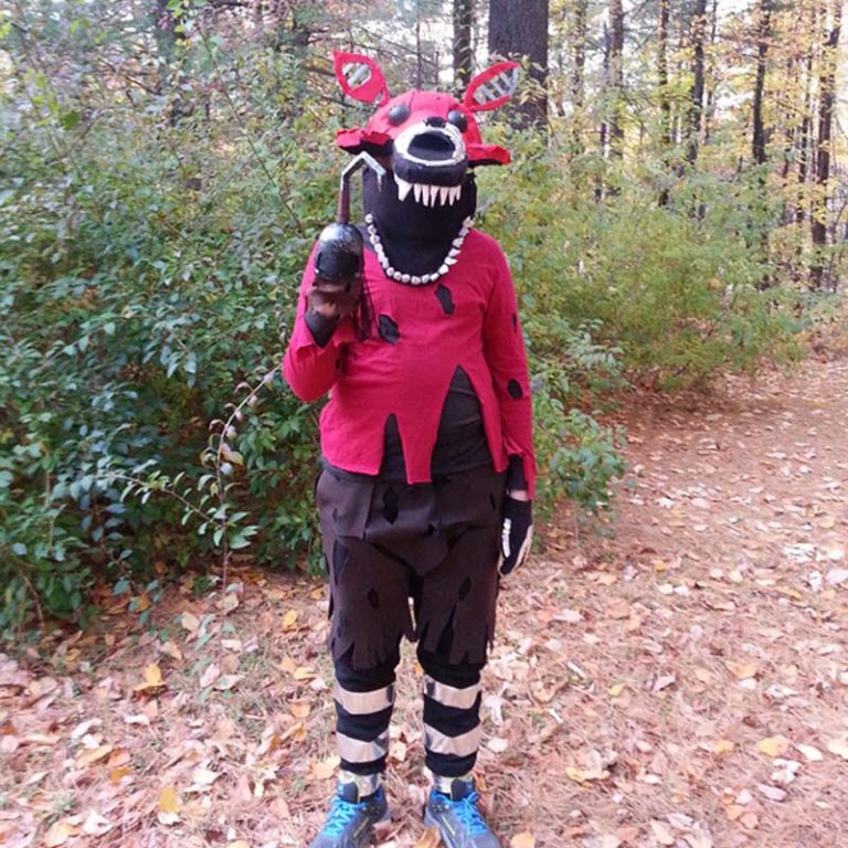 Nightmare Foxy Costume: FNAF Foxy Costume