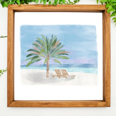 Palm Tree Printable