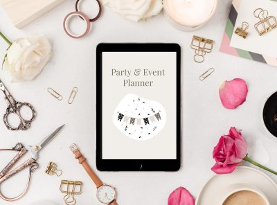 Party & Event Planner Template Canva PLR