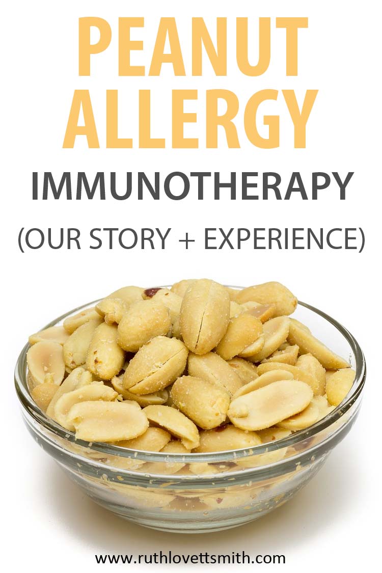 Peanut Allergy Oral Immunotherapy