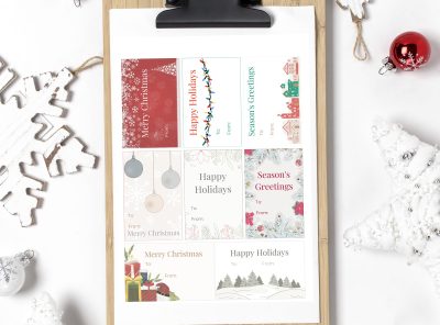 Printable Christmas Gift Tags