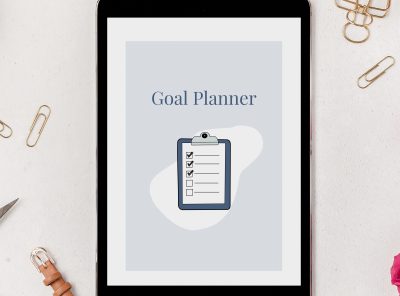 Printable Goal Planner