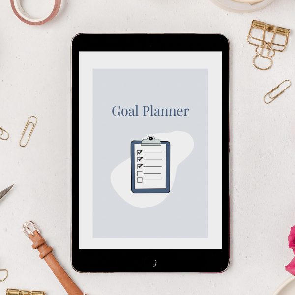 Printable Goal Planner