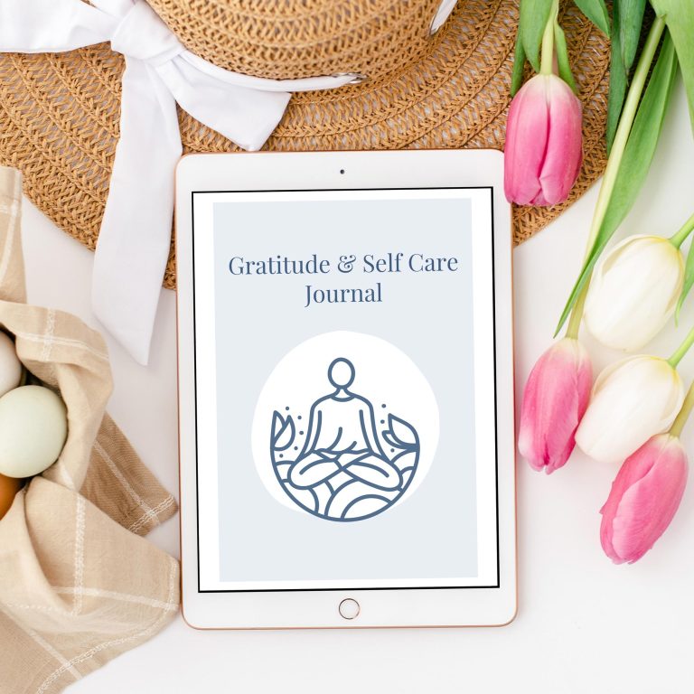 Printable Gratitude & Self Care Journal
