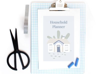 Printable Household Planner