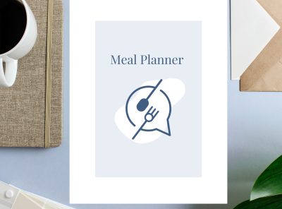 Printable Meal Planner + Food Journal