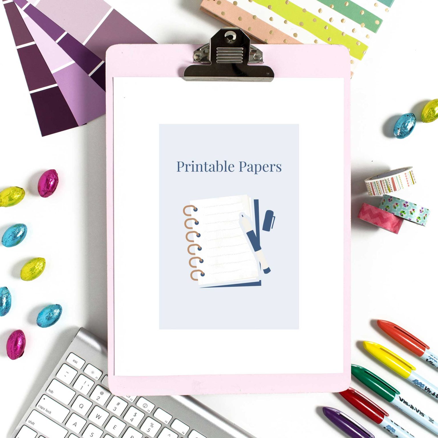 Free Printable Planner Inserts &amp; Templates