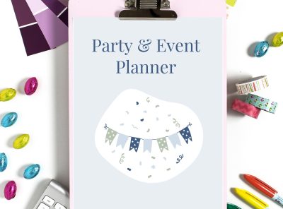 Printable Party & Event Planner