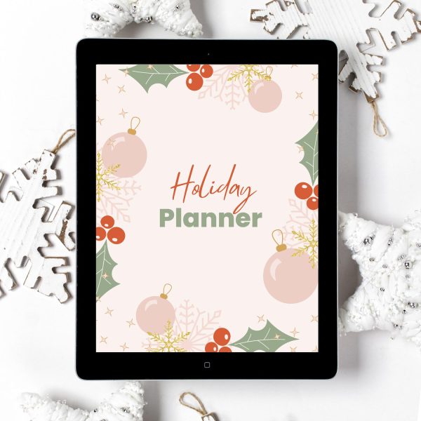 Holiday Planner Printable