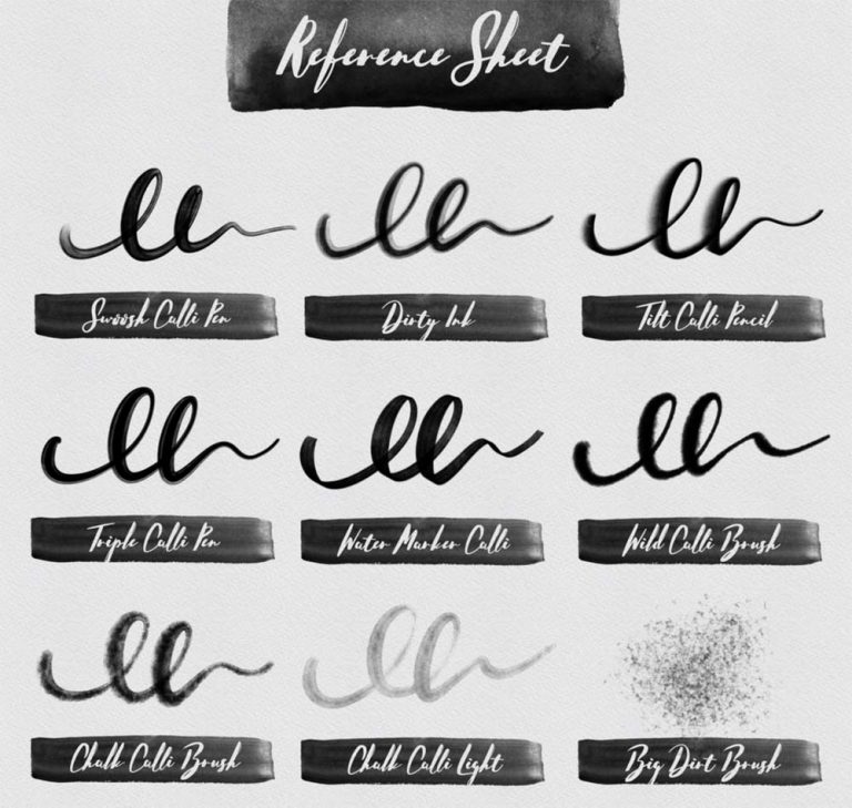 Free Procreate Brushes for Hand Lettering 101 Ruth LovettSmith