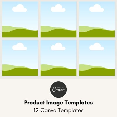 Product Image Templates Canva