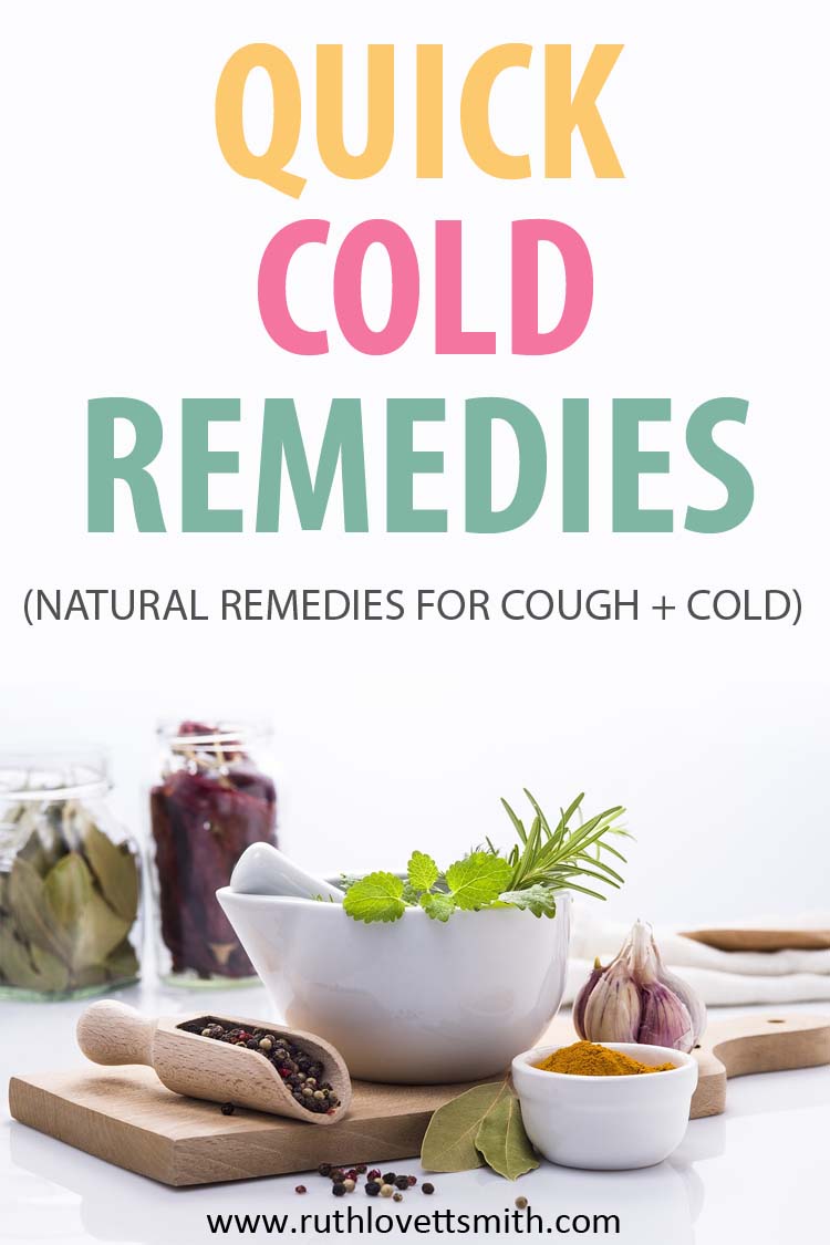 Quick Cold Remedies