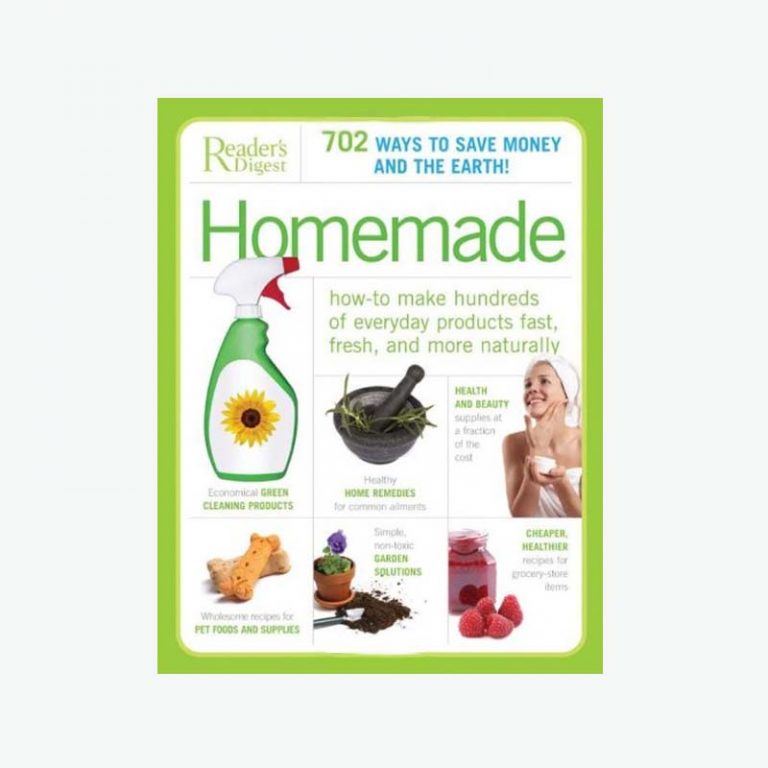 Green Recipes Book Review: Homemade