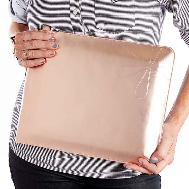 Rose Gold Laptop Case