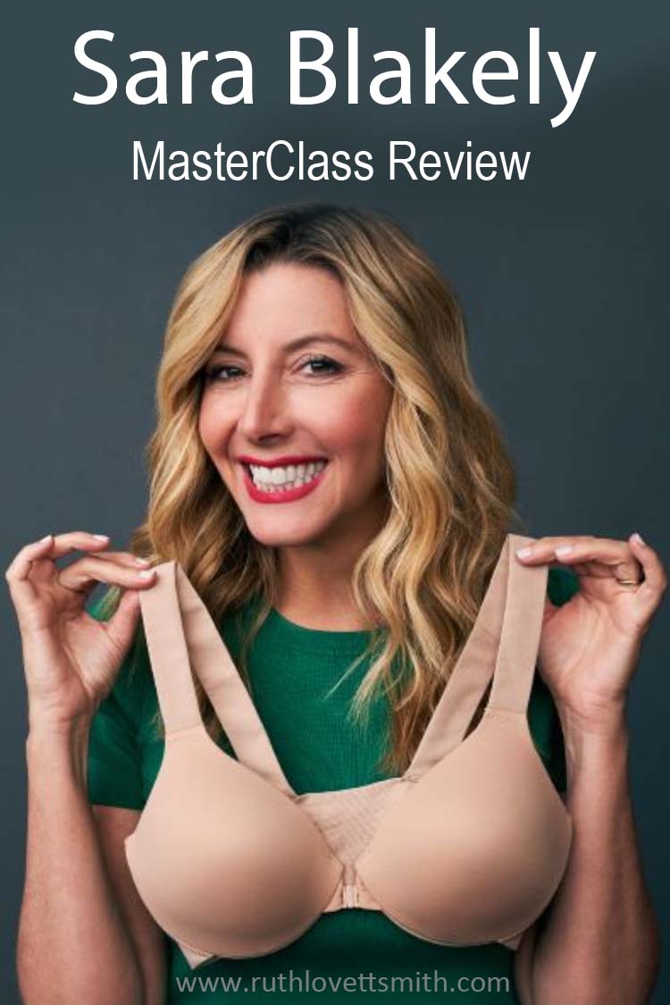 Sara Blakely MasterClass Review