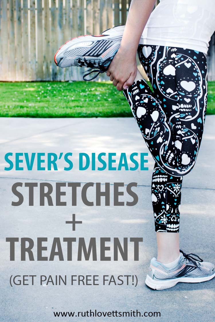 stretches for sever's disease Sever disease treatment exercises