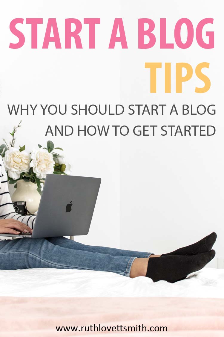Start a Blog Tips