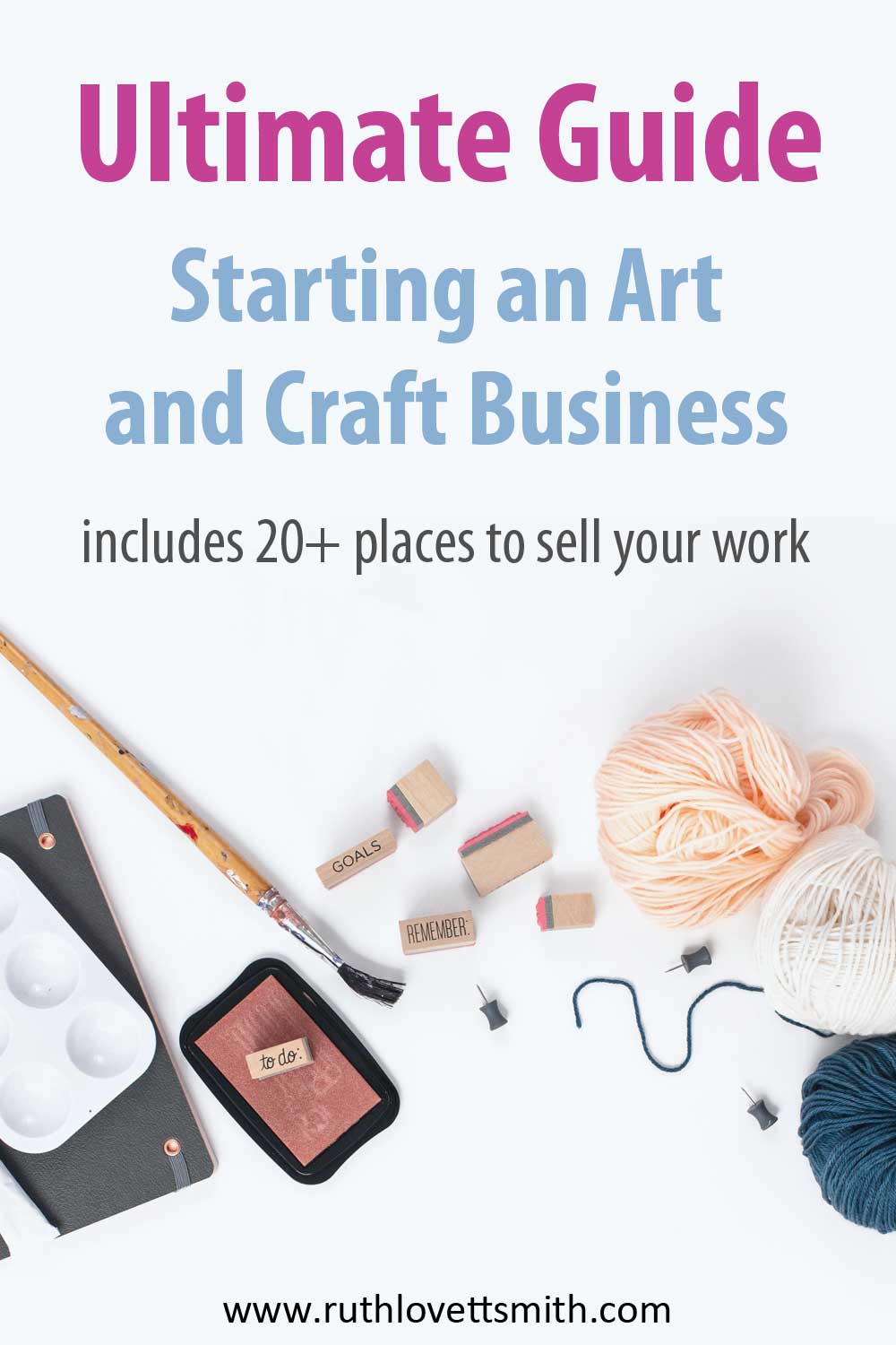 Art and craft business  Starting an arts and crafts business