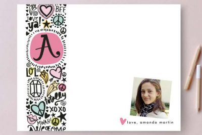 Cute School Supplies for Girls Stationary