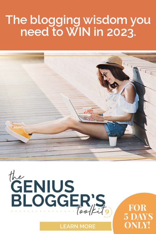 The Genius Blogger's Toolkit
