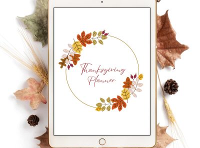 Printable Thanksgiving Planner and Template Canva