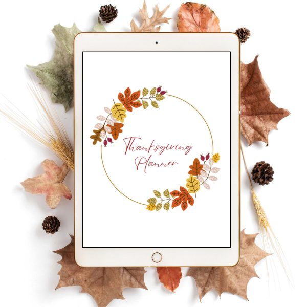 Thanksgiving Planner Template