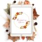 Thanksgiving Planner Template