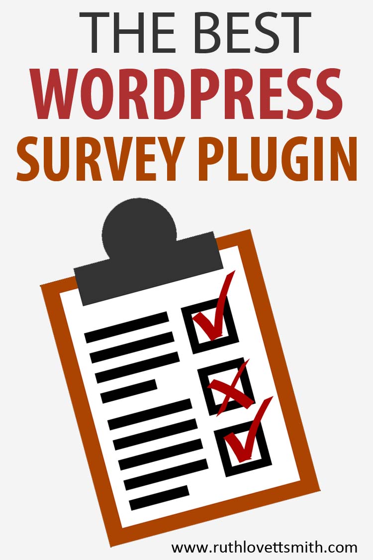 Best WordPress Survey Plugin